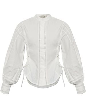 AllSaints Long-Sleeved Shirt - White