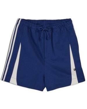 Y-3 M French Terry Cutline Shorts - Blue