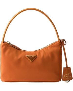 Prada Re-Edition 2008 Re-Nylon Mini-Bag - Brown