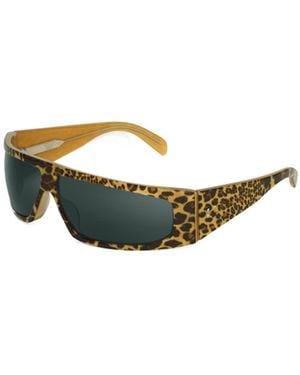 Celine Monochroms 08 Sunglasses - White
