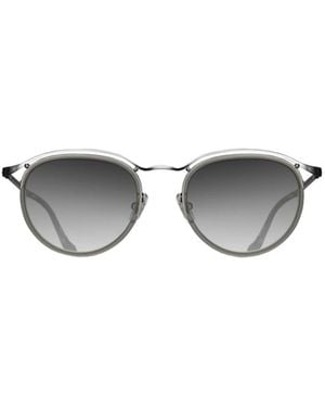 Matsuda Geometric Sunglasses - Metallic