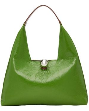 Marni Trapeze Small Shopper Bag - Green