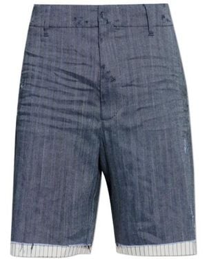 DSquared² Casual Shorts - Blue