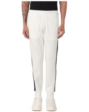 Emporio Armani Logo-Tape Track Pants - Multicolor