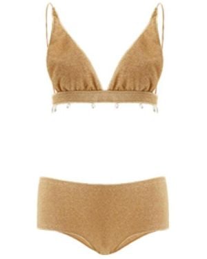 Oséree Ladies' Swimsuit - White