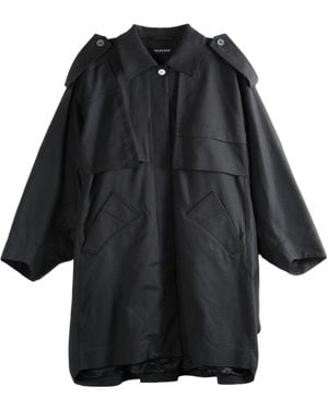 Kiko Kostadinov Long-Sleeved Casual Jacket - Black