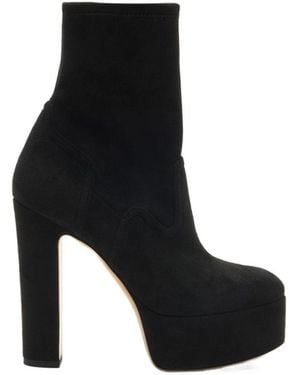 Casadei Patty Arceus Ankle Boots - Black