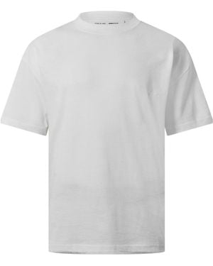 Fear Of God Logo Short-Sleeved T-Shirt - White