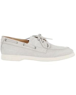Tagliatore Orion Lace-Up Shoes - White