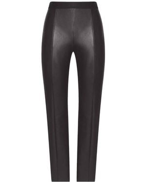 Wolford Jenna Straight-Leg Pants - Gray