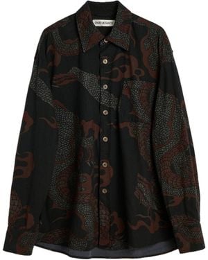 Our Legacy Above Shirt - Black