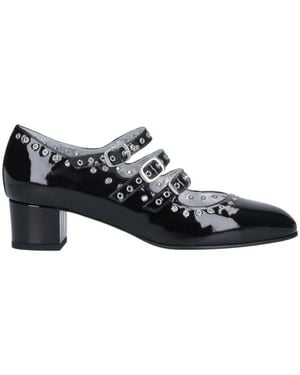 CAREL PARIS Camden Mary Janes Pumps - Black