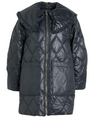 Ganni Shell Jackets - Grey