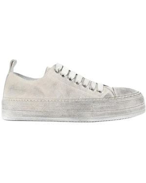 Ann Demeulemeester Nono Low-Top Trainers - White