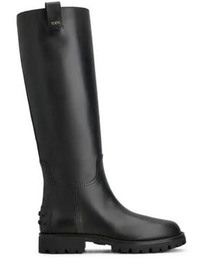 Tod's Boots - Black