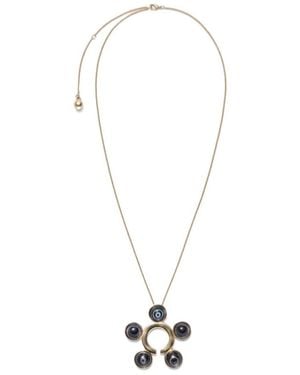 Lemaire Garment Ornament And Necklace - White