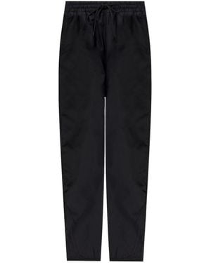 Wardrobe NYC Elastic Drawstring Joggers - Black