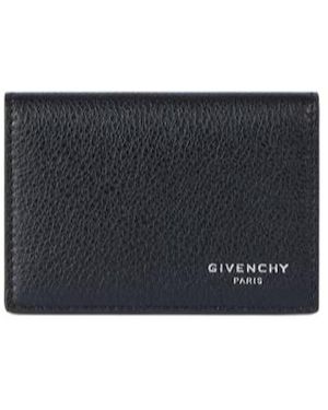 Givenchy Flap Card Holder - Blue