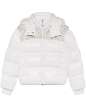 CASABLANCA Ski Ripstop Down Puffer Jacket - White