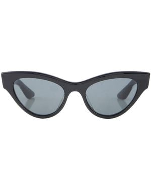 KHAITE X Oliver Peoples Cat-Eye Sunglasses - White
