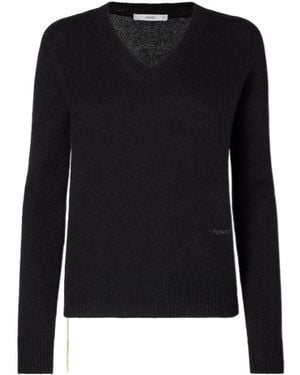 Fendi Cashmere Sweater - Black
