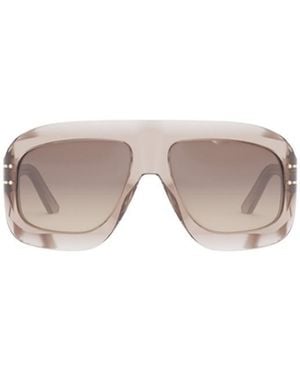 Dior Eyewear Aviator Sunglasses - Pink