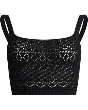 MAX&Co. Plain Color Top - Black