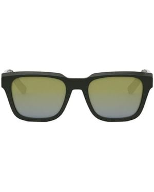 Dior Eyewear Square Frame Sunglasses - Green