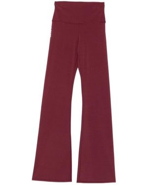 Anine Bing Gabrielle Leggings - Red