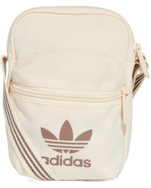 adidas Originals Adicolor Classic Festival Bag - White