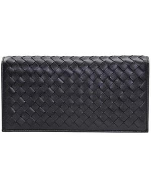 Bottega Veneta Weave A Purse - Blue