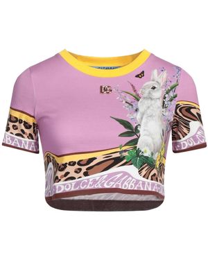Dolce & Gabbana Crop Top - Pink