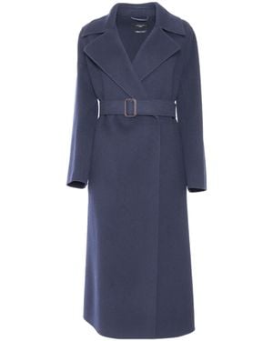 Weekend by Maxmara Coat - Blue