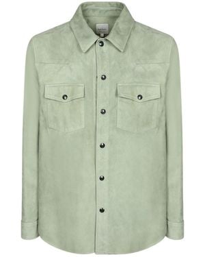 Paul Smith Long-Sleeved Shirt - Green