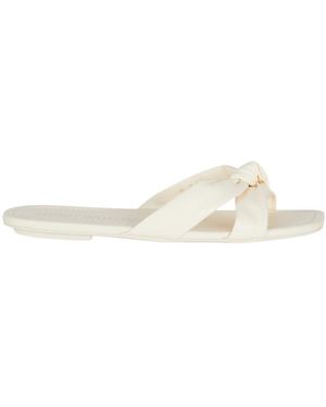 Stuart Weitzman Playa Knot Sandals - Natural