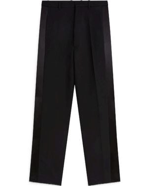 Phoebe Philo Tuxedo Trousers - Black