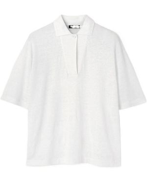 Loro Piana Gargano Polo Shirt - White