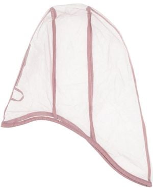 Rick Owens Plain Color Hats - Pink