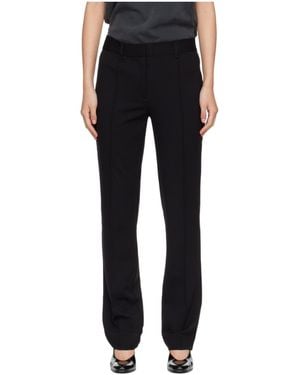 Rag & Bone Casual Trousers With Belt Loops - Black