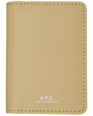 A.P.C. Stefan Card Pack - Natural