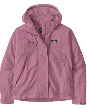 Patagonia Skysail Hooded Jacket - Purple