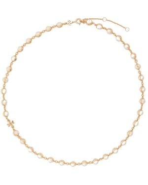 Tory Burch 18Kt-Plated Brass Necklace - Metallic