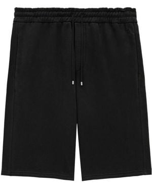 Saint Laurent Cassandre Bermuda Shorts - Black