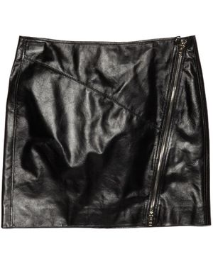 Isabel Marant Zipper Skirt - Black