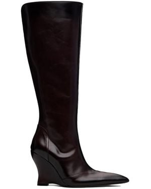KNWLS Sabaton Thigh-High Boots - Black