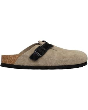 Birkenstock Slip-On Mules - Brown