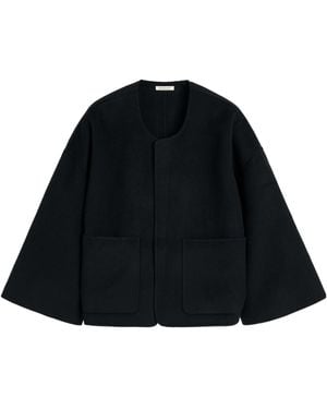 By Malene Birger Jacquie Wool Jacket - Black