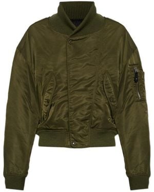 DSquared² Aviator Wash 80's Kiodo Bomber - Green