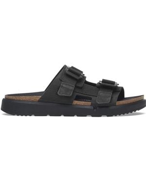 Birkenstock Shinjuku 2 Strap Sandals - Black
