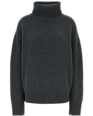 Extreme Cashmere Turtleneck Sweater - Black